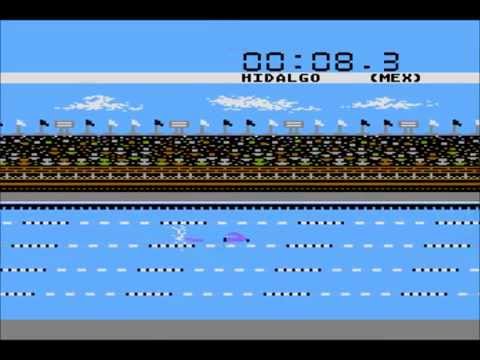 summer games atari 7800 rom