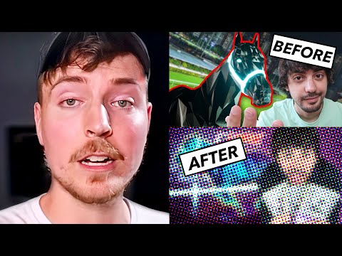 I got thumbnail advice from MrBeast 😏