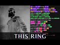 Tech N9ne - This Ring | Lyrics, Rhymes Highlighted