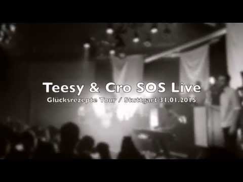 Cro & Teesy SOS Live CRO ÜBERRASCHUNG