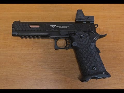 Airsoft pistole R601 s montáží a kolimátorem | TTI JW3 Combat Master