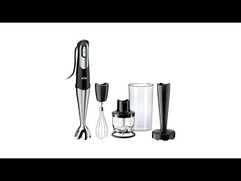Braun Multiquick 7 Handheld Blender Bundle