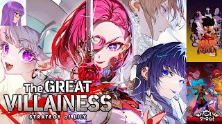 (Let's play) The Great Villainess: Strategy of Lily / Arashi Gaiden / Holy Shoot [PC/Steam]