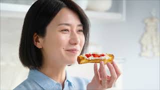 【キリ】いつも私に、やさしさを　朝食・ランチ・おつまみ篇 15秒