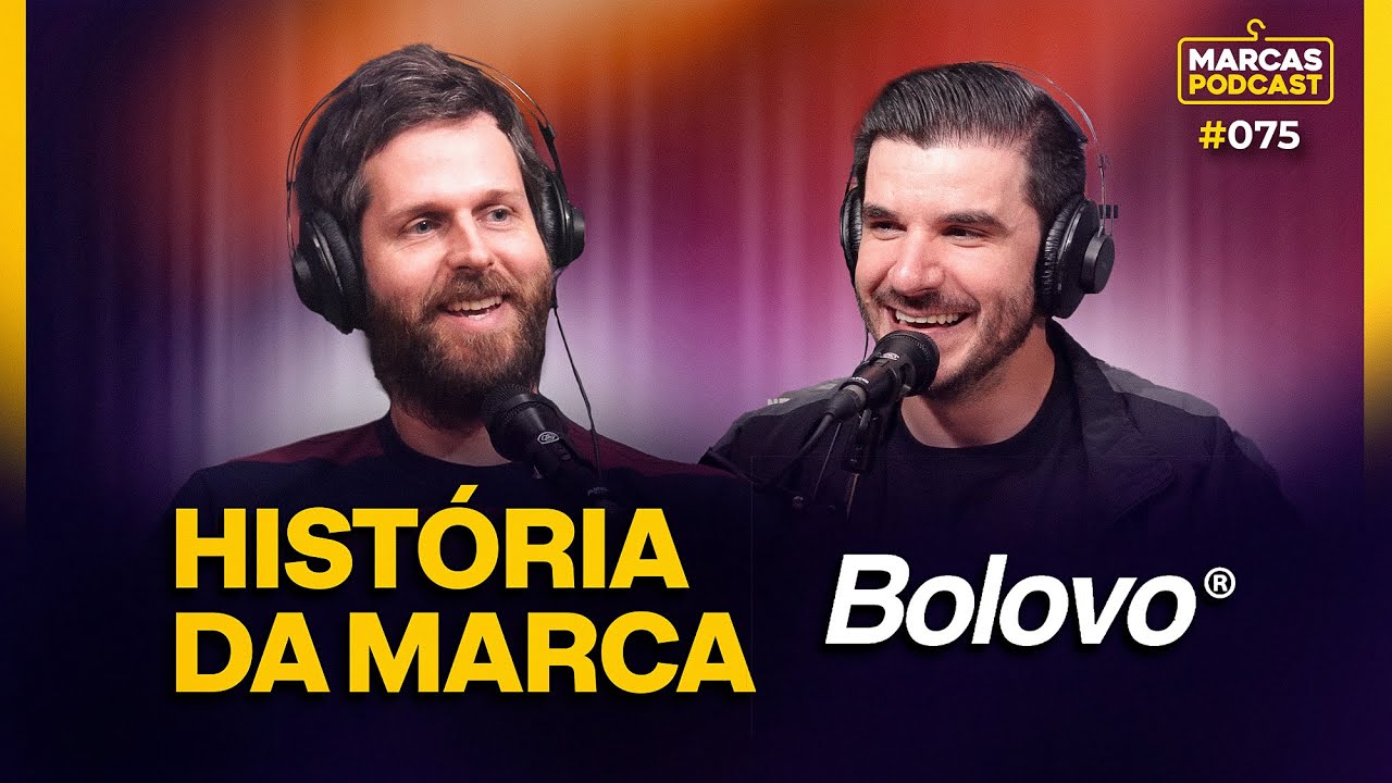 A HISTÓRIA DA MARCA BOLOVO - MARCAS PODCAST #075