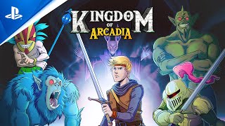 Kingdom of Arcadia - Launch Trailer | PS5, PS4