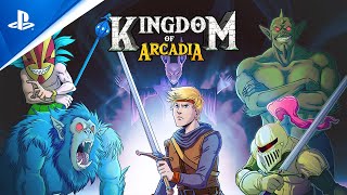 Kingdom of Arcadia - Launch Trailer | PS5, PS4