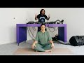 30 minutes of HEAVY METAL YOGA for beginners | Studio Brussel