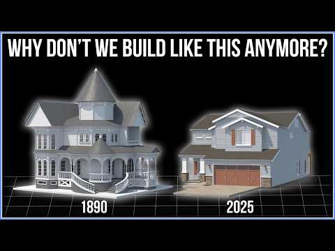 Why Can't We Build Homes Like We Used To?