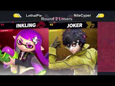SFU Smash Ultimate Weeklies #10 - Losers Semis - LethalPie VS NiteCyper
