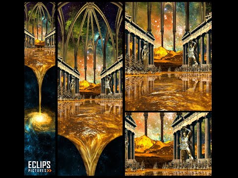 ECLIPS PICTURES - DIOS [3D MAPPING]