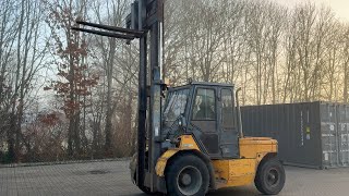 Heden 7440 rough terrain forklift | Image 4 - Machineryline