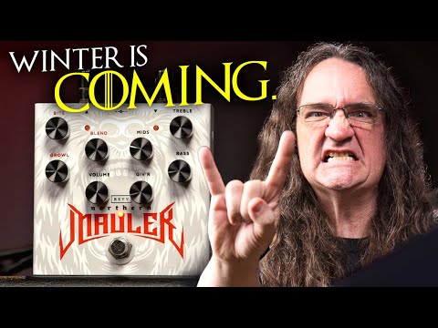NEW!!! REVV Glenn Fricker Northern Mauler Distortion OPEN BOX*** image 2