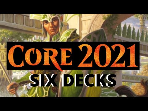 Core Set 2021 - Six Decks - First Look - Magic the Gathering Arena MTG MTGA M21 Magic Arena