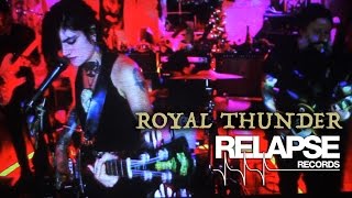 ROYAL THUNDER - "Time Machine" (Official Music Video)