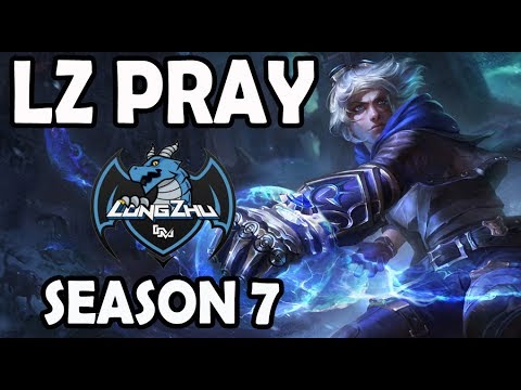LZ Pray plays EZREAL ADC vs A Korean Challenger TRISTANA