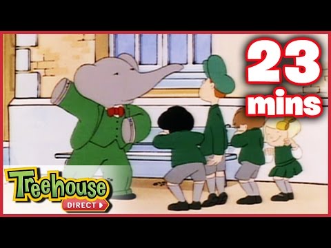 Babar: School Days – Ep.15 - Kids TV Series, Kingdom Kids Zone - Treehouse Direct