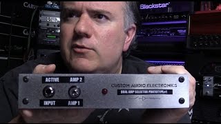 Video thumbnail for Dual Amp Selector by The Tone King