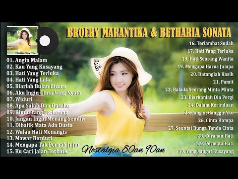 Broery Marantika & Betharia Sonata [Full Album] Lagu Lawas Legendaris Penuh Kenangan