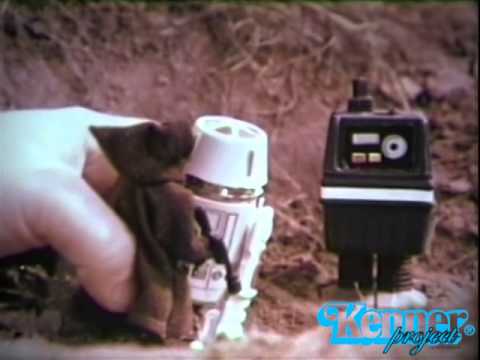 3 3/4 Figures: Luke Skywalker (X-Wing Pilot), R5-D4 & Greedo - 1977