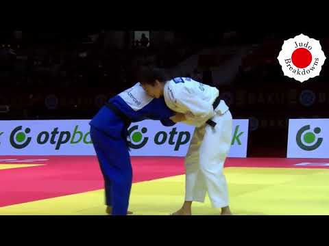 Judo Womens U70 - Gabriella Willems vs. Elisavet Teltsidou - Baku 2022