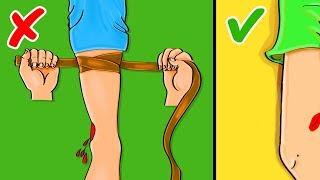 10 First Aid Mistakes Explained by a Professional