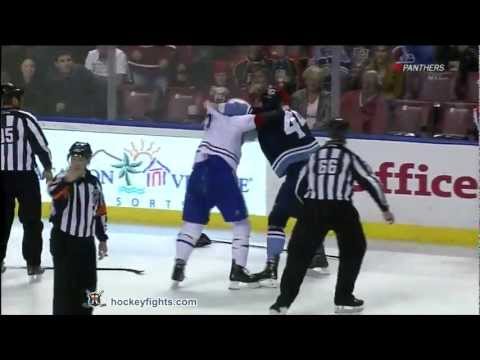 Ryan White vs Erik Gudbranson