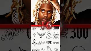 Download lagu How Many FACE Tattoos Do These Rappers Have?! 😭💀 mp3