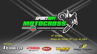 Catarinense Sportbay de Motocross | 4ª Etapa | Braço do Norte-SC