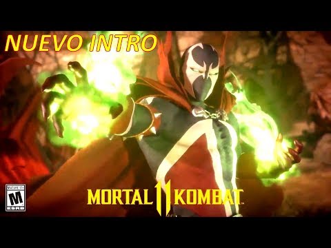SPAWN: NUEVO Intro VS Baraka / ESPAÑOL / Mortal Kombat 11