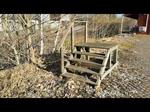 MAGASINET vid gamla JÄRNVÄGSSTATIONEN i KALLINGE - 2022-03-28 (Huawei P40 Pro +) (Djupafors)