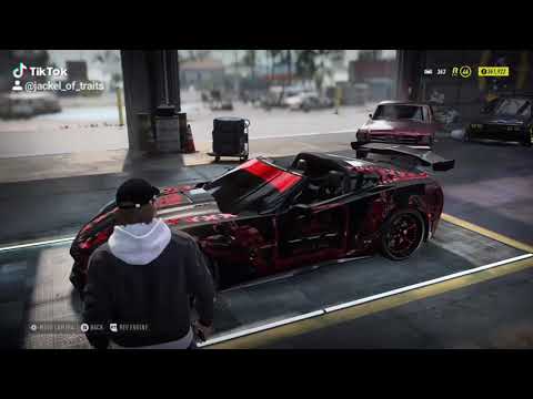 my 2019 corvette zr1 from nfs heat is a f ing monster