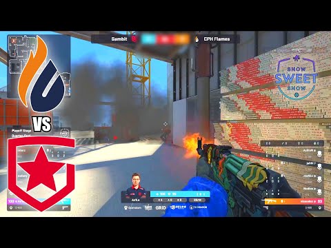 Copenhagen Flames vs Gambit - Snow Sweet Snow 2 | CSGO HIGHLIGHTS