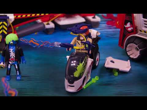 REAL GHOSTBUSTERS!! Kohdok Goes to Toy Fair 2018 - Playmobil