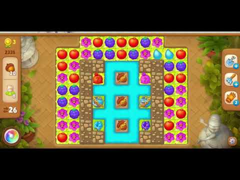 Gardenscapes Level 2335