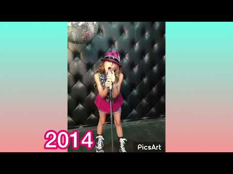 Как менялась Катя Адушкина💖
