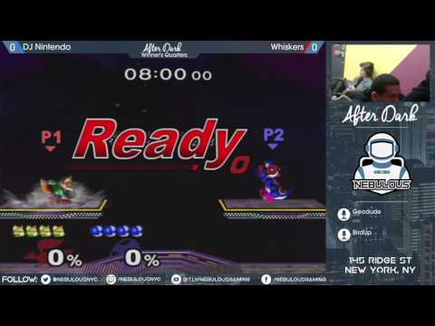 Nebs After Dark: Singles - Winner's Quarters: DJ Nintendo vs. Whiskers