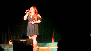 Jade Flores singing Unchained Melodies (Cover)