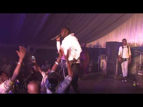 SERIKI'S PERFORMANCE AT STREET ON FIRE AND SERIKING CONCERT