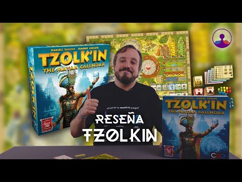 Reseña + HTP | Mesamórfosis - Tzolkin