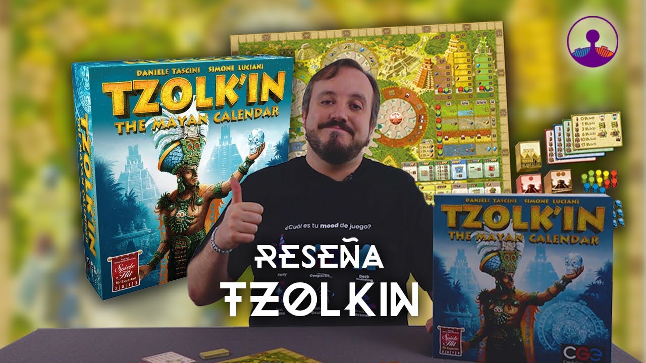 Reseña + HTP | Mesamórfosis - Tzolkin