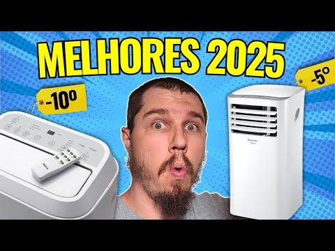 AR CONDICIONADO PORTÁTIL ▶ Os MELHORES para Comprar em 2025