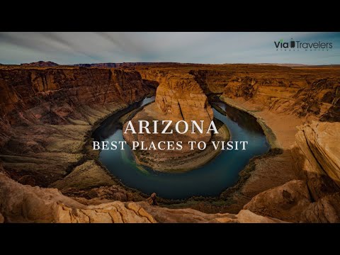 10 Best Places to Visit in Arizona [4K UHD]