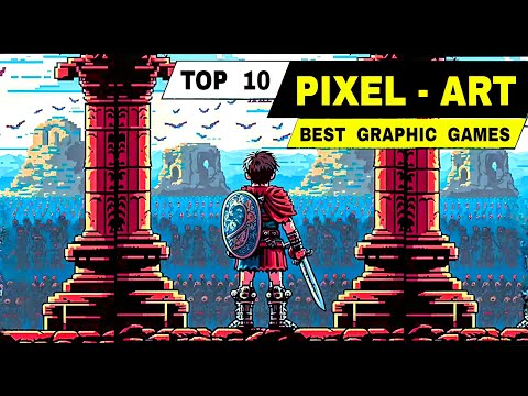 10 лучших графических пиксельных RPG-игр для Android и iOS