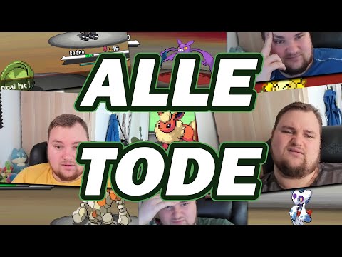 ALLE TODE der Pokemon Vintage White Nuzlocke