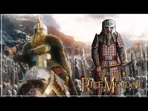Can The Dwarves Defeat The Forces Of EVIL - Total War Rise Of Mordor