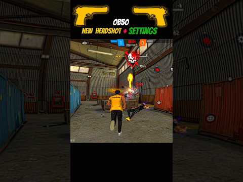 Desert Eagle Headshot Trick | Best ⚡️Auto Headshot Sensitivity | #freefire​ #headshottrick​ #gaming