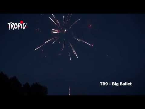 TB9 - TROPIC Fireworks, Fajerwerki, Feuerwerk, Vuurwerk, Feu d'artifice