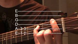 Taylor - guitar lesson - Jack Johnson - Roaming Minstrel