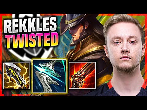 REKKLES PICKS TWISTED FATE WITH NEW ITEMS! - G2 Rekkles Plays Twisted Fate BOT vs Xayah! |